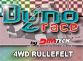 4WD rullefelt